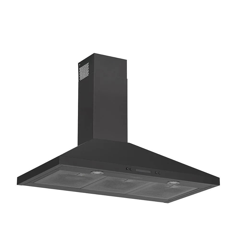 Whirlpool WVW93UC6LV 36 Chimney Wall Mount Range Hood With Dishwasher-Safe Grease Filters