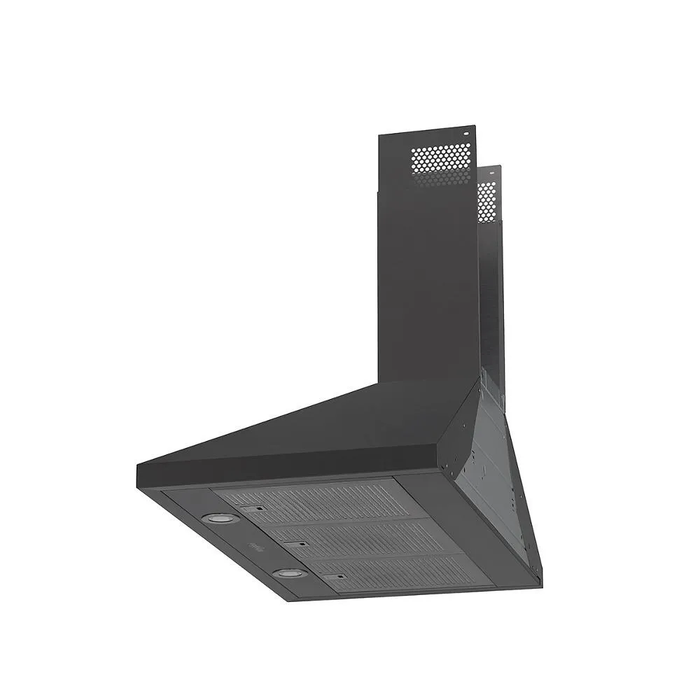 Whirlpool WVW93UC6LV 36 Chimney Wall Mount Range Hood With Dishwasher-Safe Grease Filters