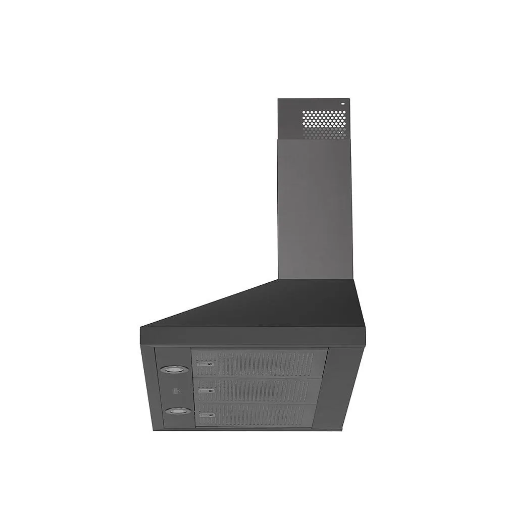 Whirlpool WVW93UC6LV 36 Chimney Wall Mount Range Hood With Dishwasher-Safe Grease Filters