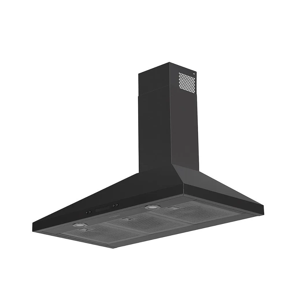 Whirlpool WVW93UC6LV 36 Chimney Wall Mount Range Hood With Dishwasher-Safe Grease Filters