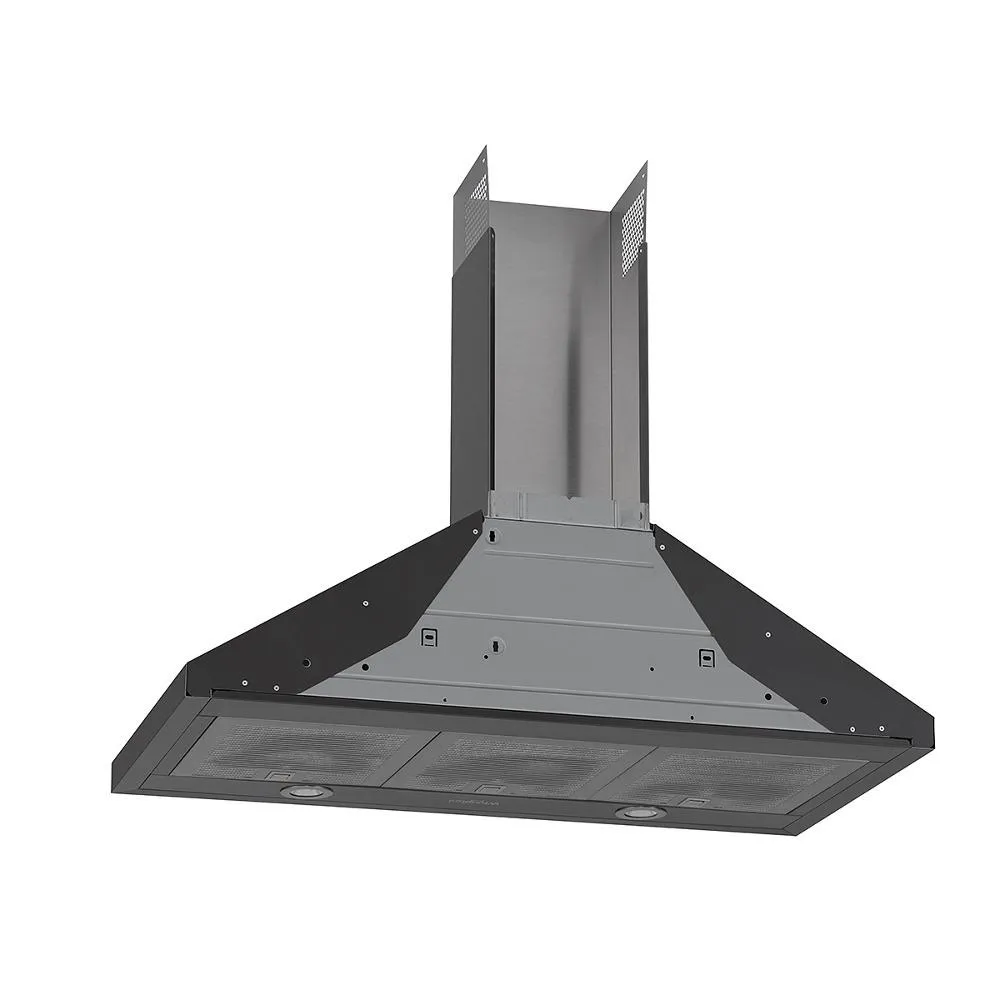 Whirlpool WVW93UC6LV 36 Chimney Wall Mount Range Hood With Dishwasher-Safe Grease Filters