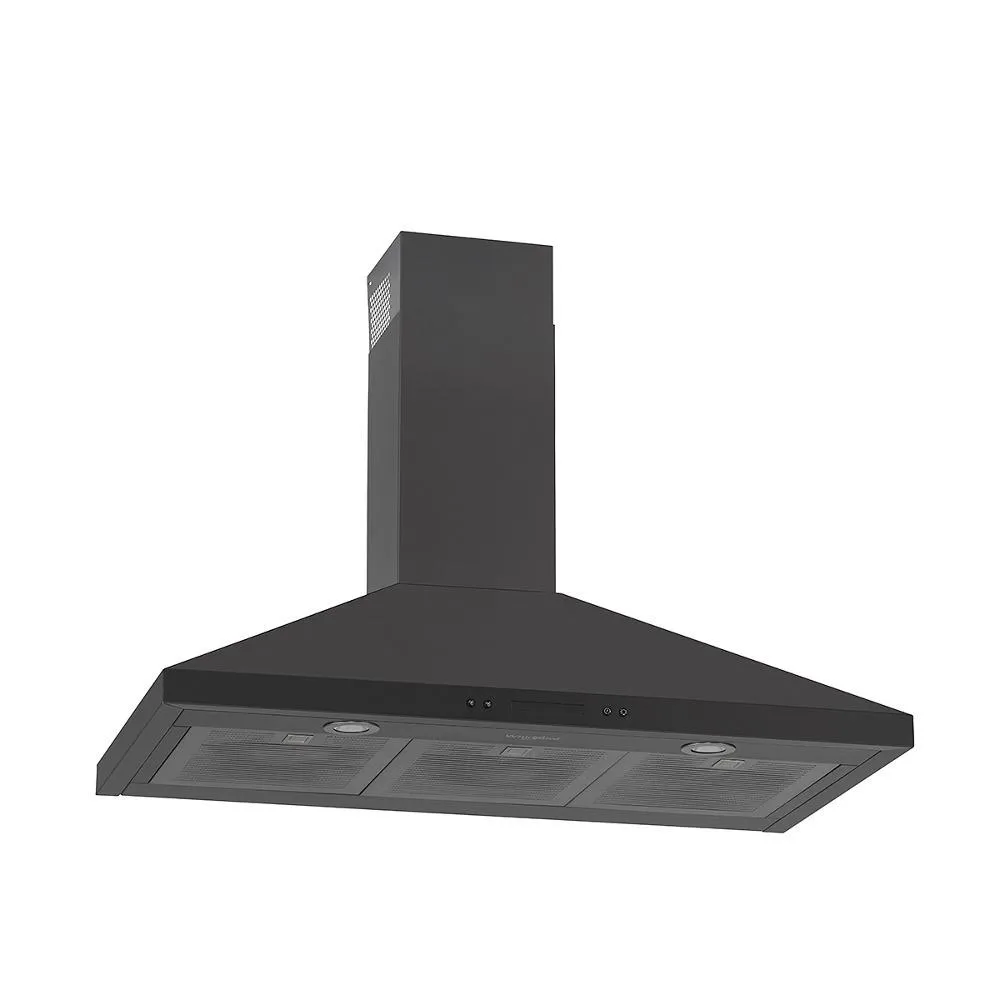 Whirlpool WVW93UC6LV 36 Chimney Wall Mount Range Hood With Dishwasher-Safe Grease Filters