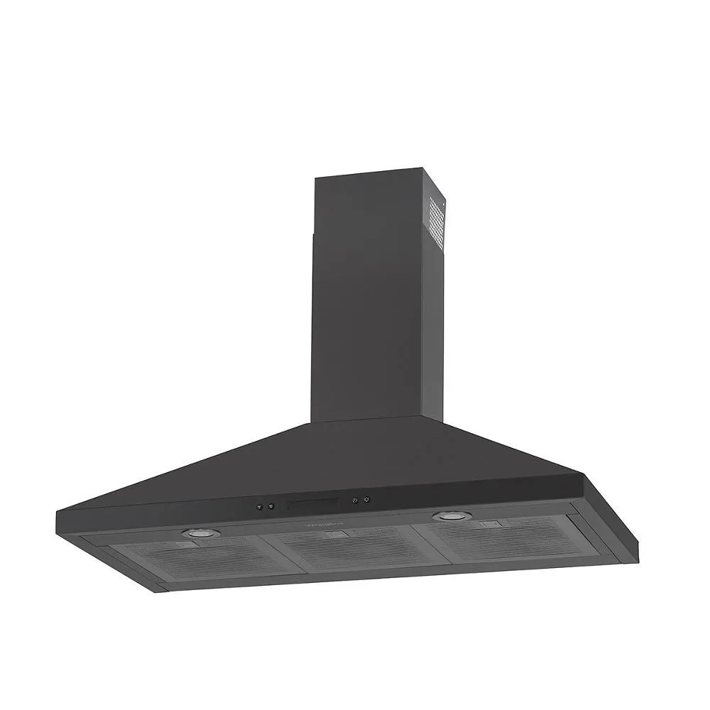 Whirlpool WVW93UC6LV 36 Chimney Wall Mount Range Hood With Dishwasher-Safe Grease Filters