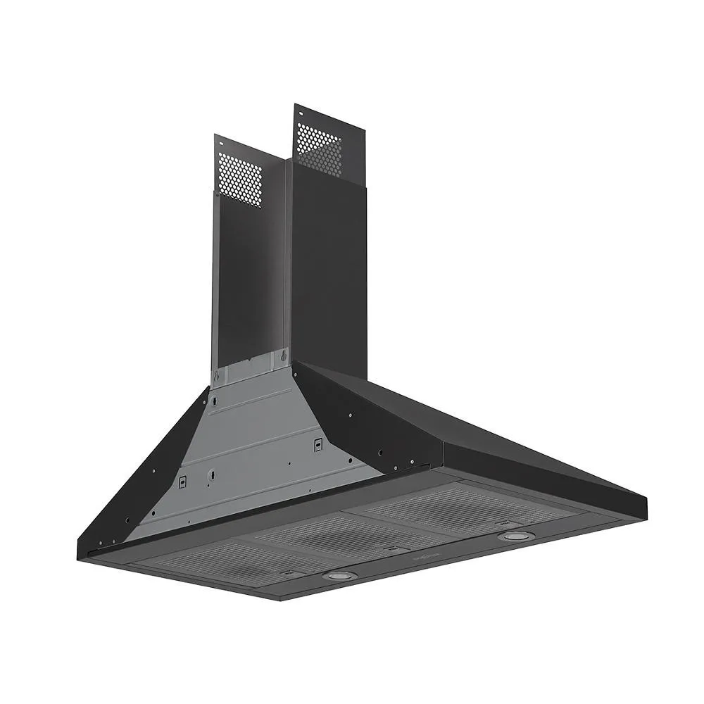 Whirlpool WVW93UC6LV 36 Chimney Wall Mount Range Hood With Dishwasher-Safe Grease Filters