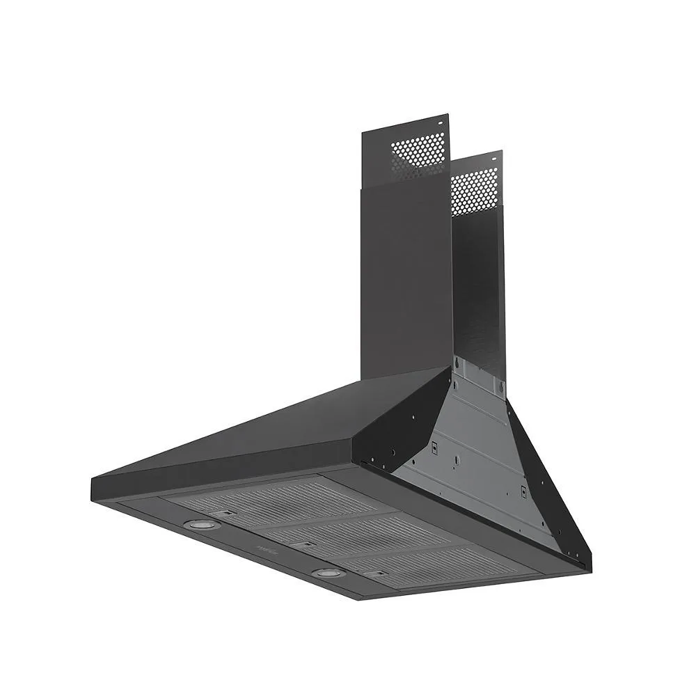 Whirlpool WVW93UC6LV 36 Chimney Wall Mount Range Hood With Dishwasher-Safe Grease Filters