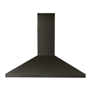 Whirlpool WVW93UC6LV 36 Chimney Wall Mount Range Hood With Dishwasher-Safe Grease Filters