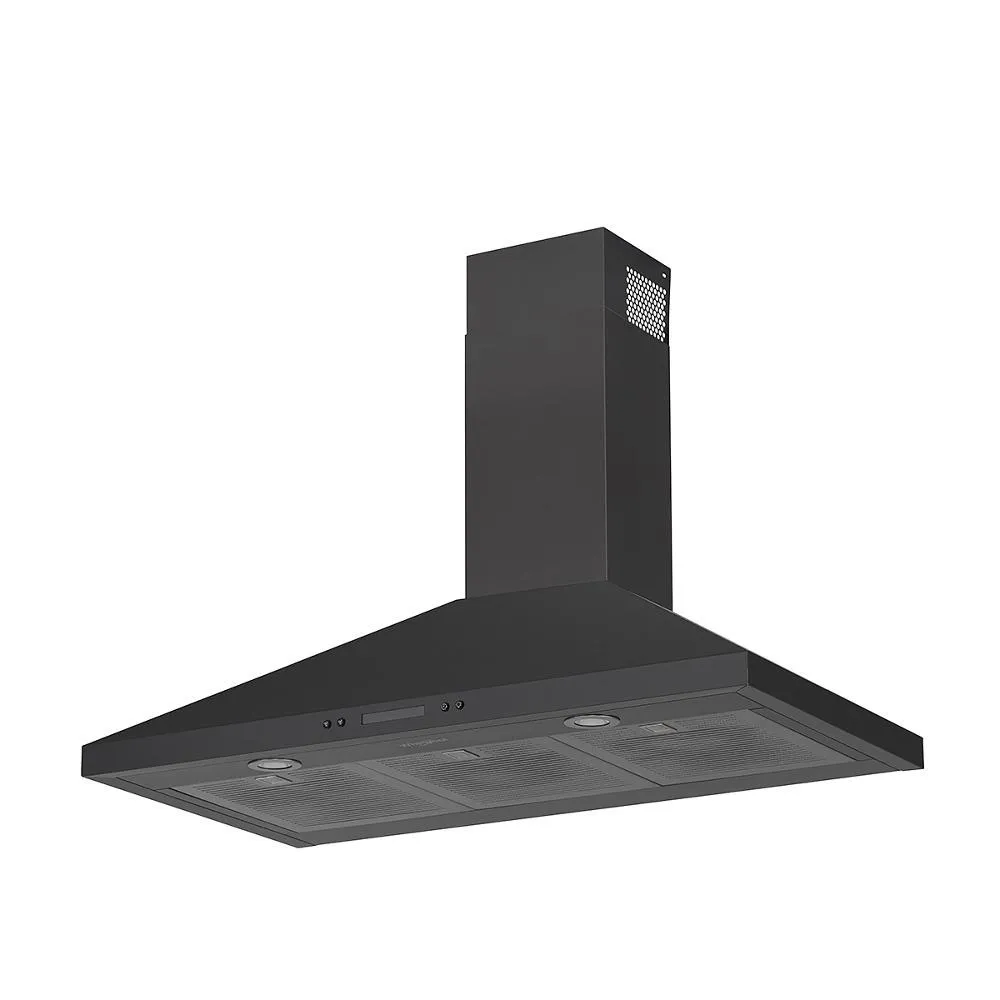 Whirlpool WVW93UC6LV 36 Chimney Wall Mount Range Hood With Dishwasher-Safe Grease Filters