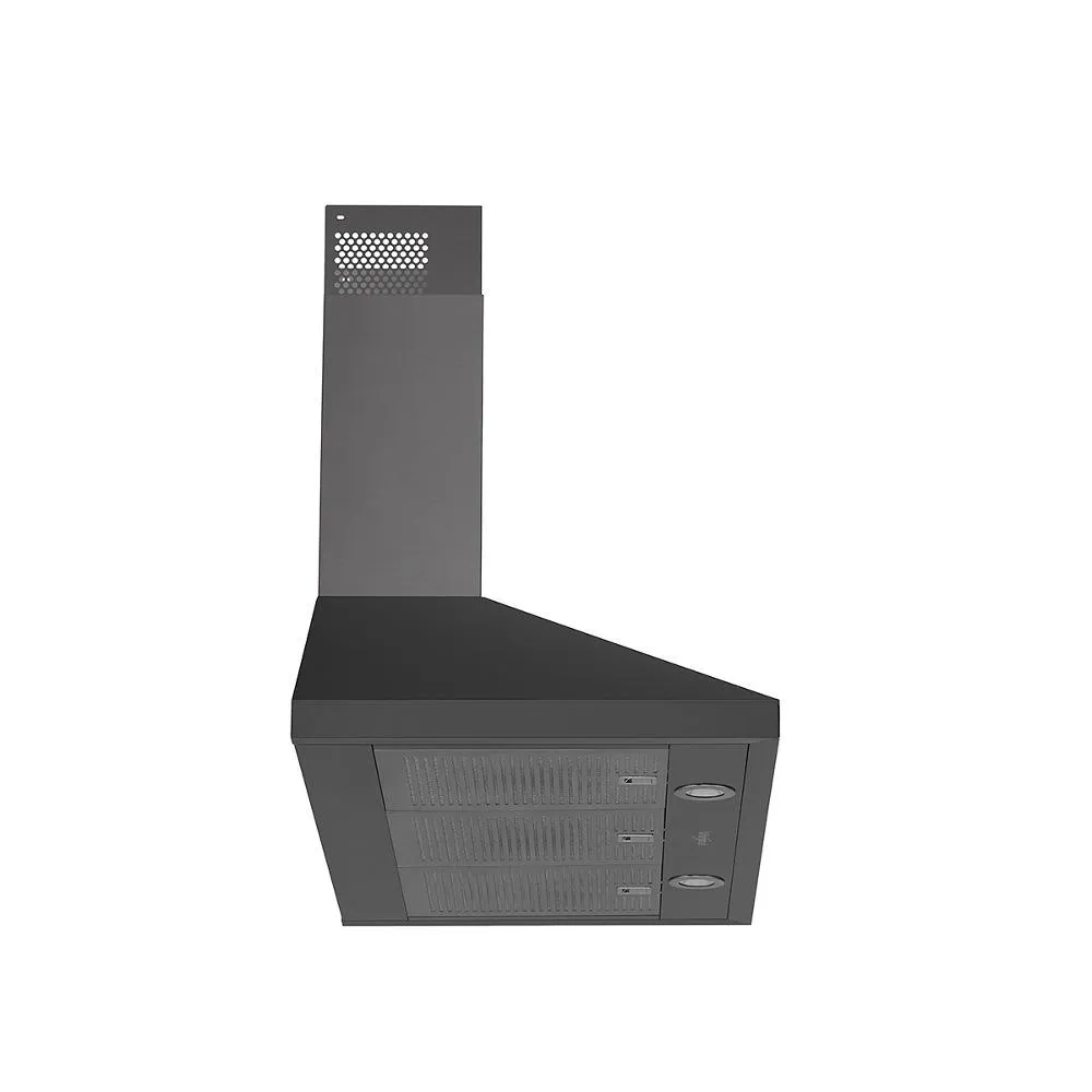 Whirlpool WVW93UC6LV 36 Chimney Wall Mount Range Hood With Dishwasher-Safe Grease Filters