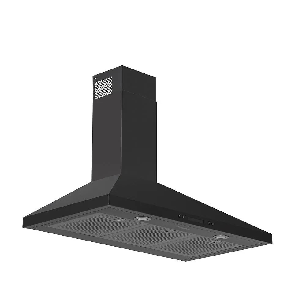 Whirlpool WVW93UC6LV 36 Chimney Wall Mount Range Hood With Dishwasher-Safe Grease Filters