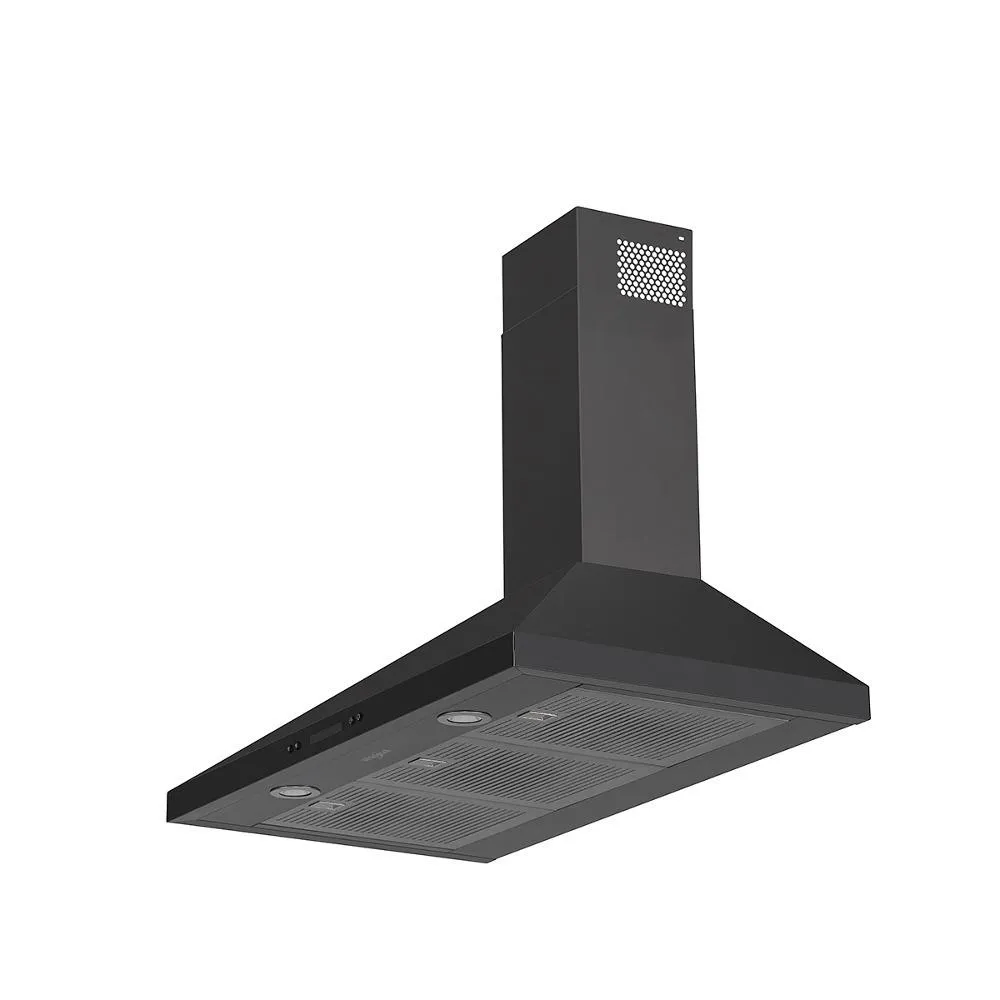 Whirlpool WVW93UC6LV 36 Chimney Wall Mount Range Hood With Dishwasher-Safe Grease Filters