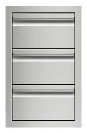 Wolf 827606 Triple Storage Drawer