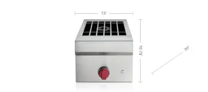Wolf BM13 13 Built-In Burner Module
