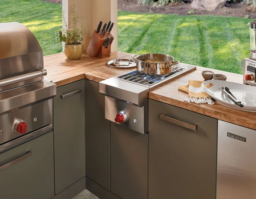 Wolf BM13 13 Built-In Burner Module