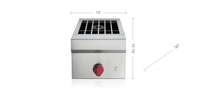Wolf BM13 13 Built-In Burner Module