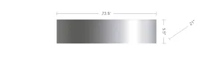 Wolf CW24S 24 Cup Warming Drawer - Stainless Steel