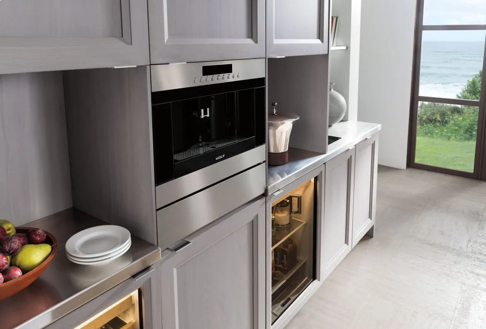 Wolf CW24S 24 Cup Warming Drawer - Stainless Steel