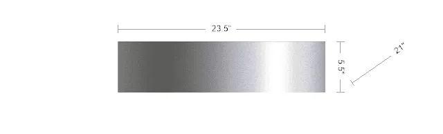 Wolf CW24S 24 Cup Warming Drawer - Stainless Steel