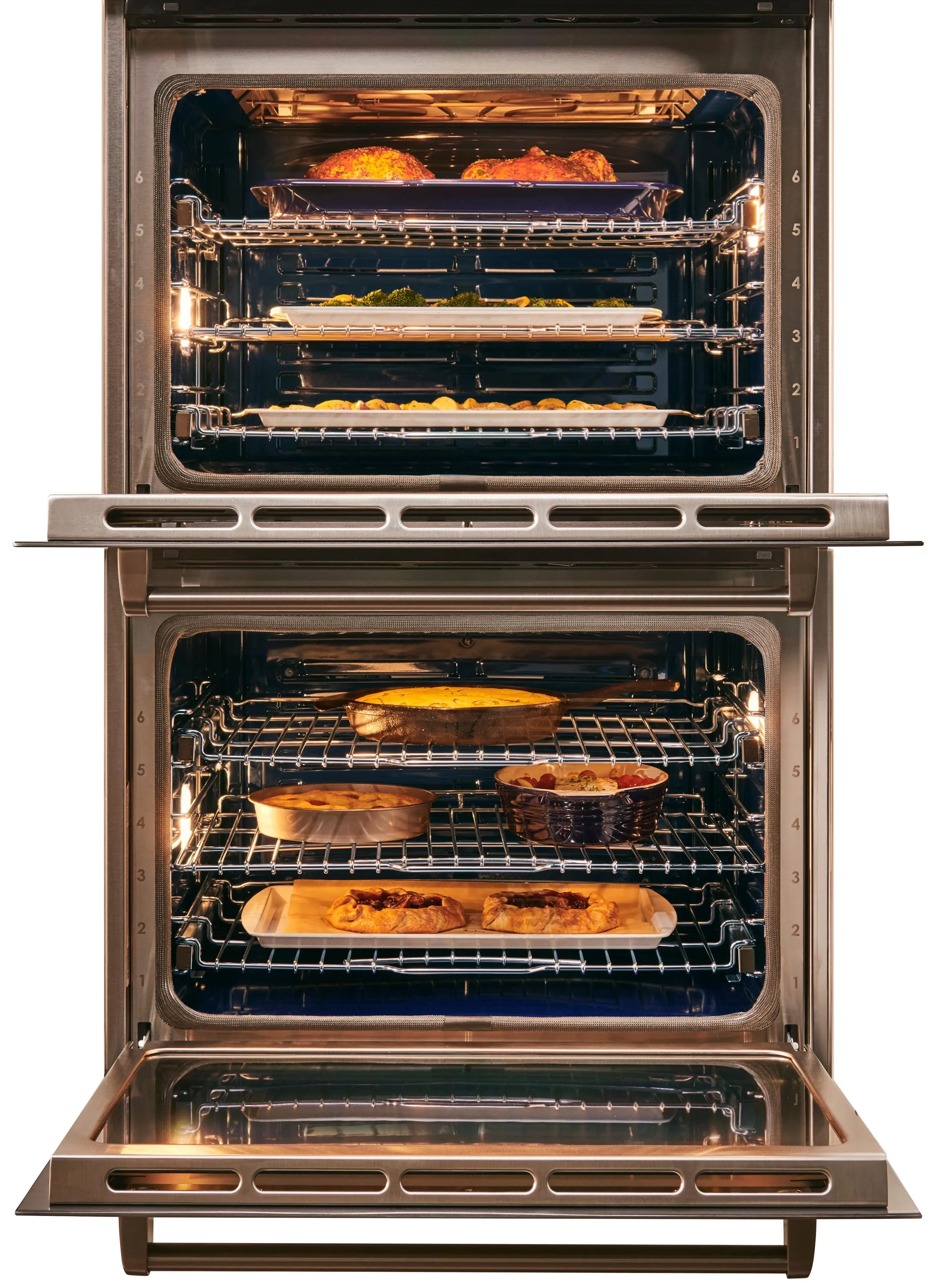 Wolf DO3050TMST 30 M Series Transitional Built-In Double Oven