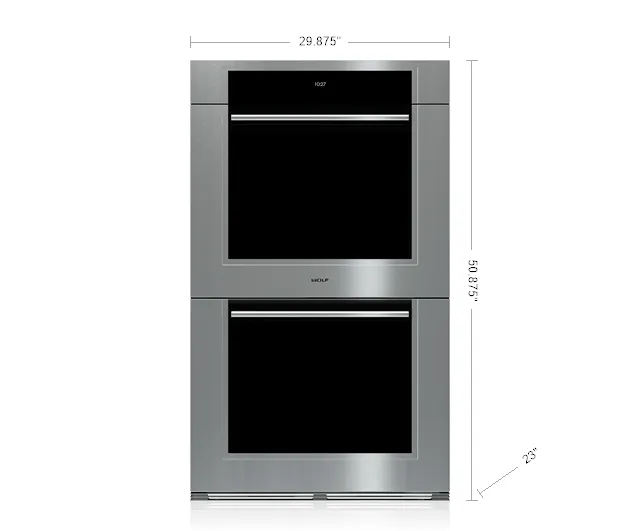 Wolf DO3050TMST 30 M Series Transitional Built-In Double Oven