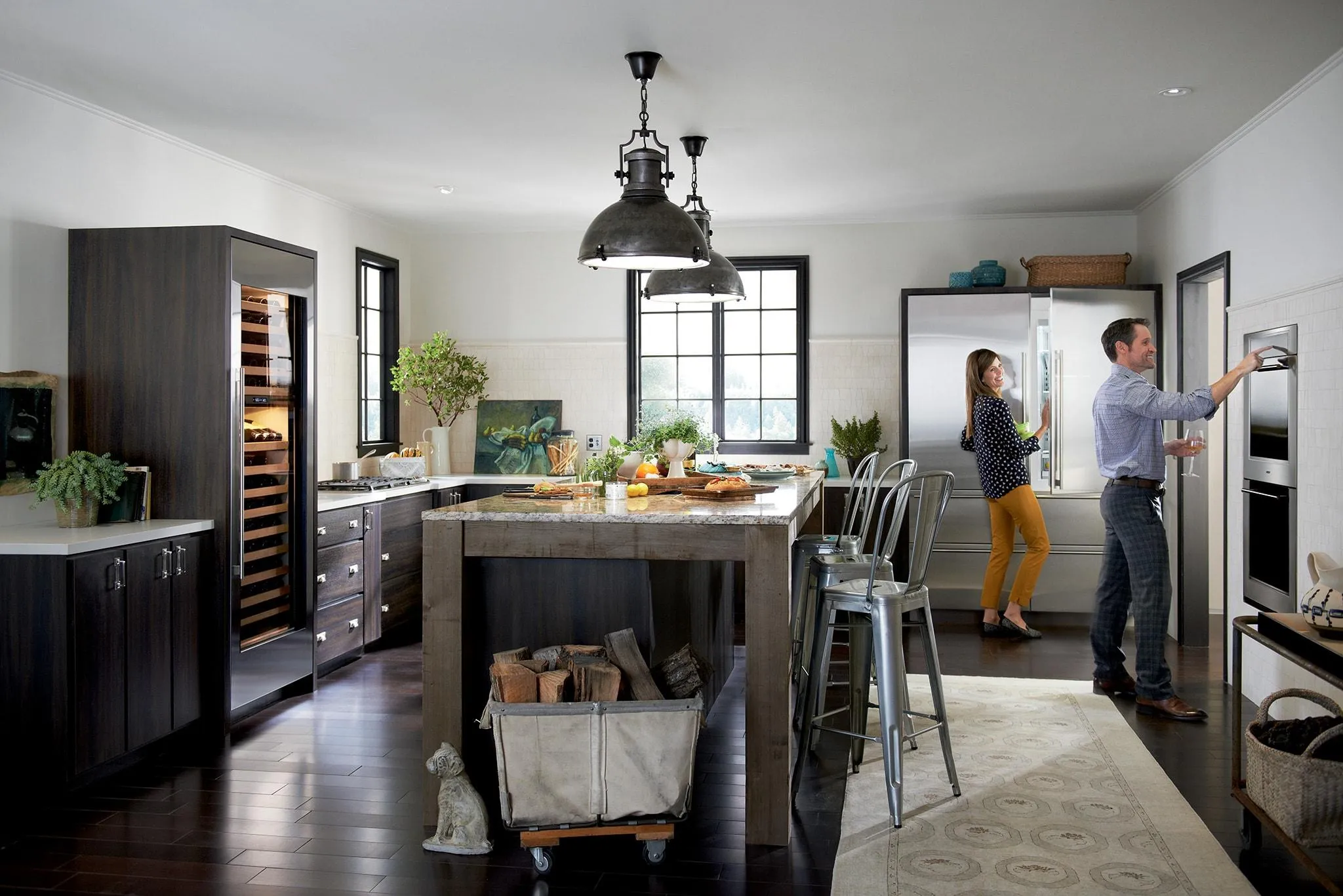 Wolf DO3050TMST 30 M Series Transitional Built-In Double Oven