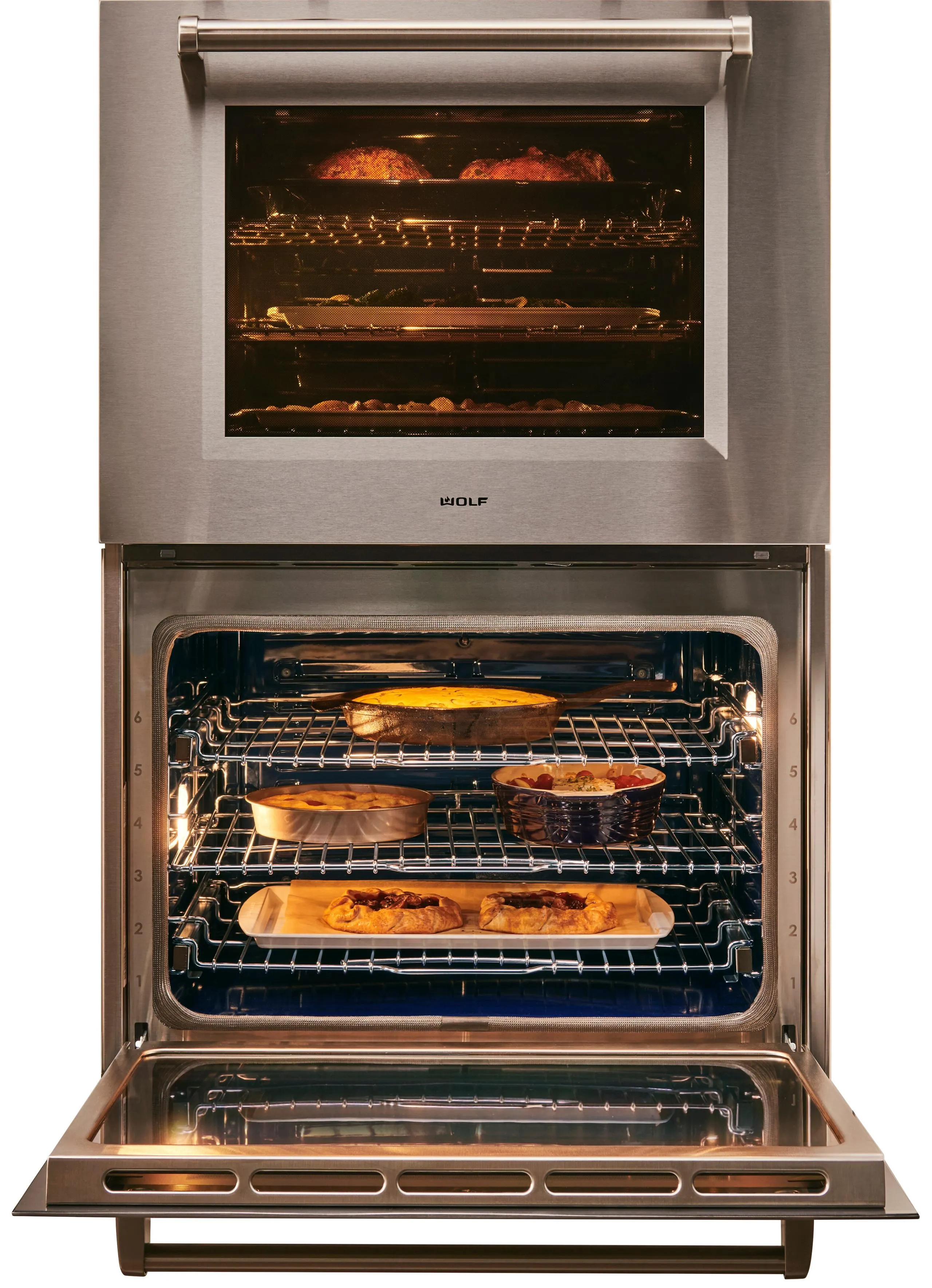 Wolf DO3050TMST 30 M Series Transitional Built-In Double Oven