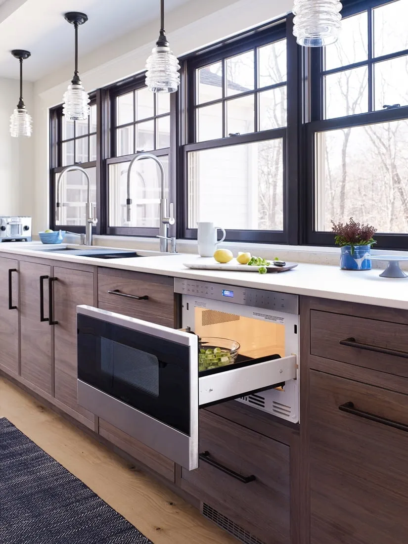 Wolf MD24TES 24 Transitional Drawer Microwave