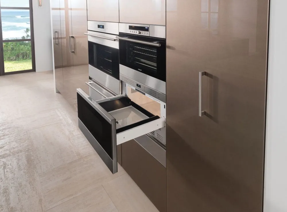 Wolf MD24TES 24 Transitional Drawer Microwave