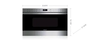 Wolf MD24TES 24 Transitional Drawer Microwave