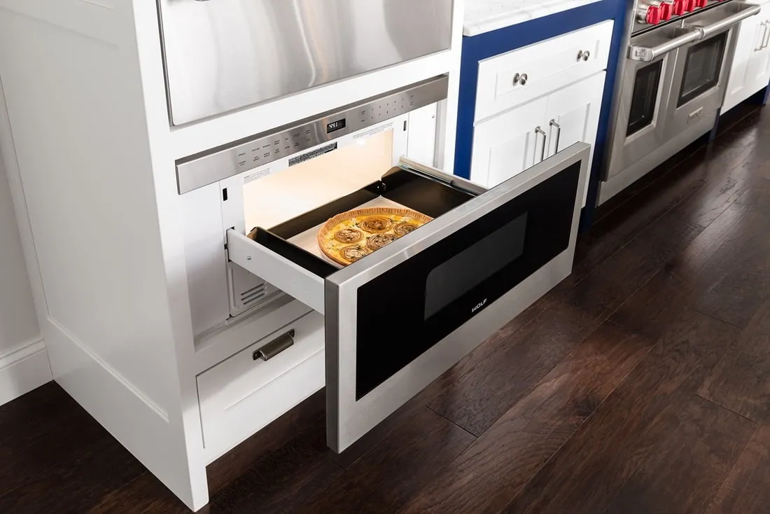 Wolf MD30PES 30 Professional Drawer Microwave