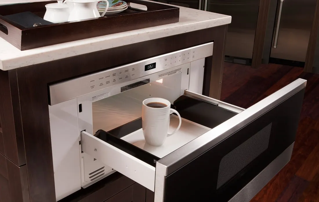 Wolf MD30TES 30 Transitional Drawer Microwave