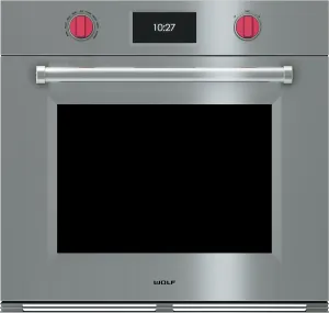 Wolf SO3050PMSP 30 M Series Professional Built-In Single Oven