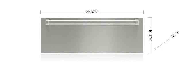 Wolf WWD30O 30 Outdoor Warming Drawer