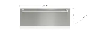 Wolf WWD30O 30 Outdoor Warming Drawer