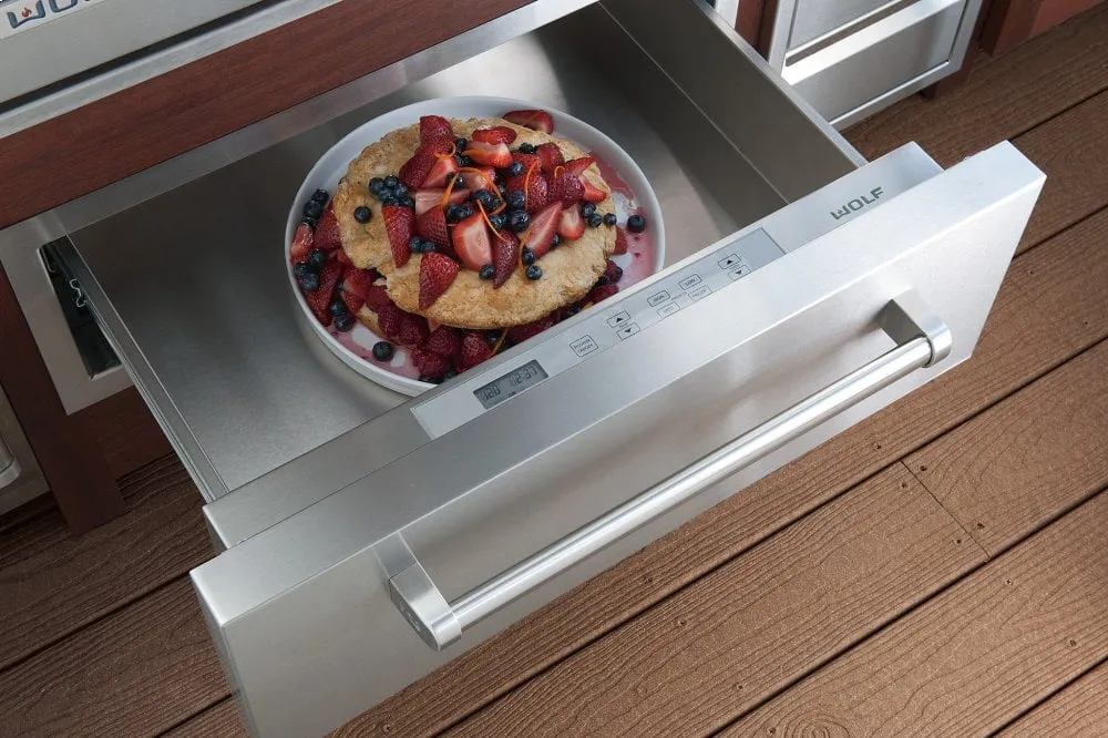 Wolf WWD30O 30 Outdoor Warming Drawer