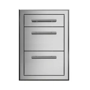 Xo Appliance XOG20DRAWER3 20 Ss Triple Drawer