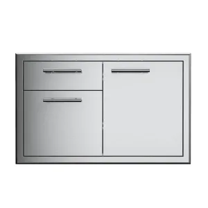 Xo Appliance XOG36COMBO 36In Single Roll Out Door And Drawer