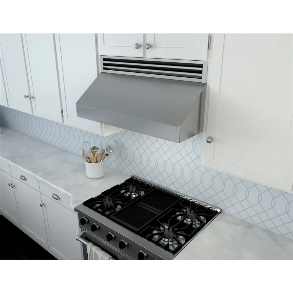 Zephyr AK7000BS 30 Tempest I Wall Hood With 650 Cfm Blower. 6 Speed Levels. Act