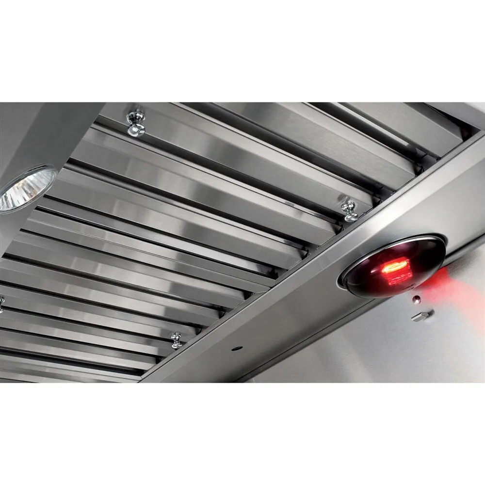Zephyr AK7000BS 30 Tempest I Wall Hood With 650 Cfm Blower. 6 Speed Levels. Act