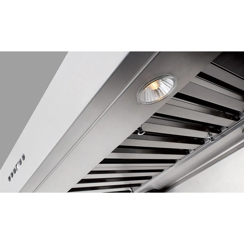 Zephyr AK7000BS 30 Tempest I Wall Hood With 650 Cfm Blower. 6 Speed Levels. Act