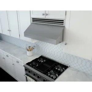 Zephyr AK7000BS 30 Tempest I Wall Hood With 650 Cfm Blower. 6 Speed Levels. Act