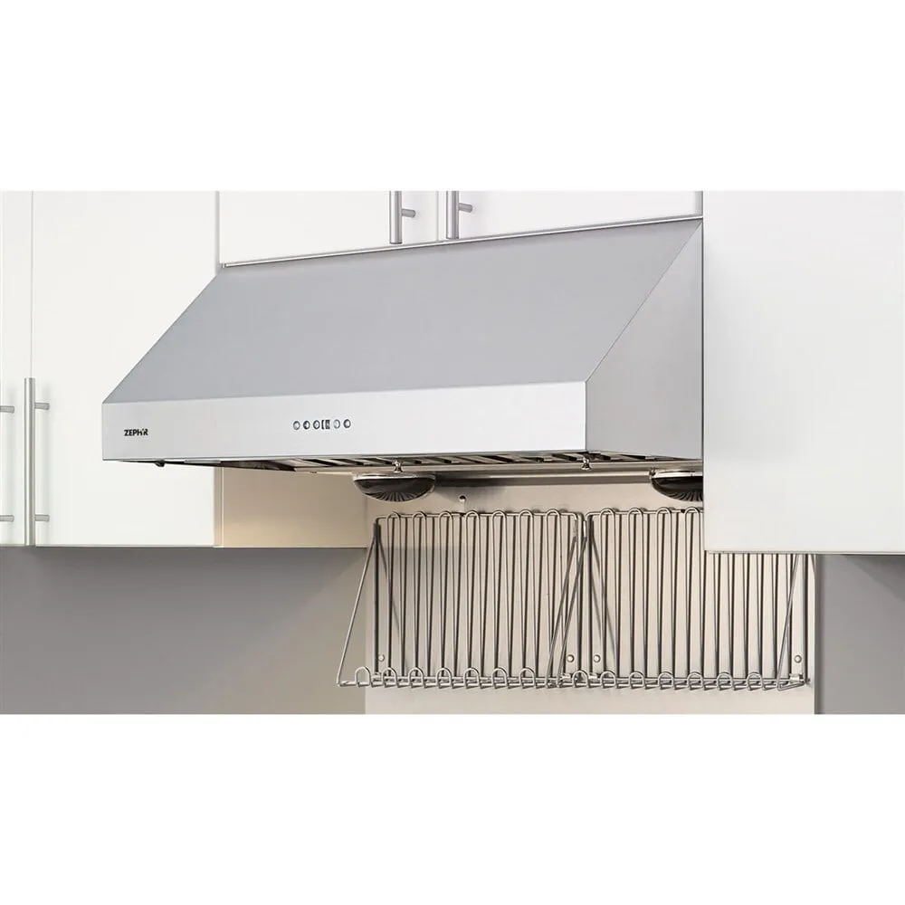 Zephyr AK7036BS 36 Tempest I Wall Hood With 650 Cfm Blower. 6 Speed Levels. Act