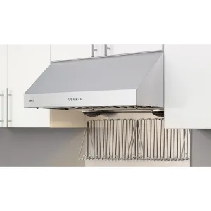 Zephyr AK7036BS 36 Tempest I Wall Hood With 650 Cfm Blower. 6 Speed Levels. Act