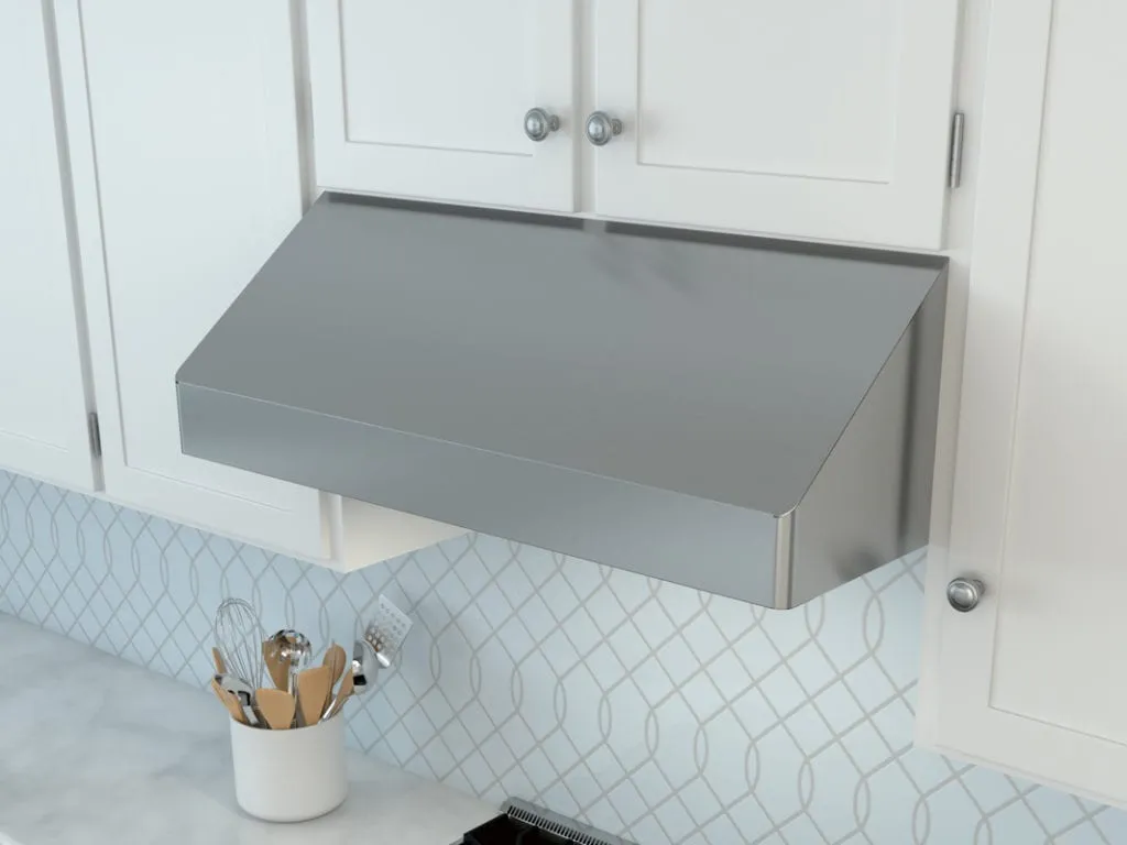 Zephyr AK7048BS 48 Tempest I Under-Cabinet