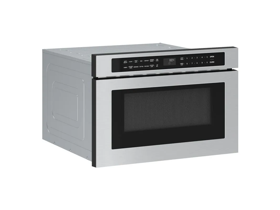 Zephyr MWD2401AS 24 Microwave Drawer