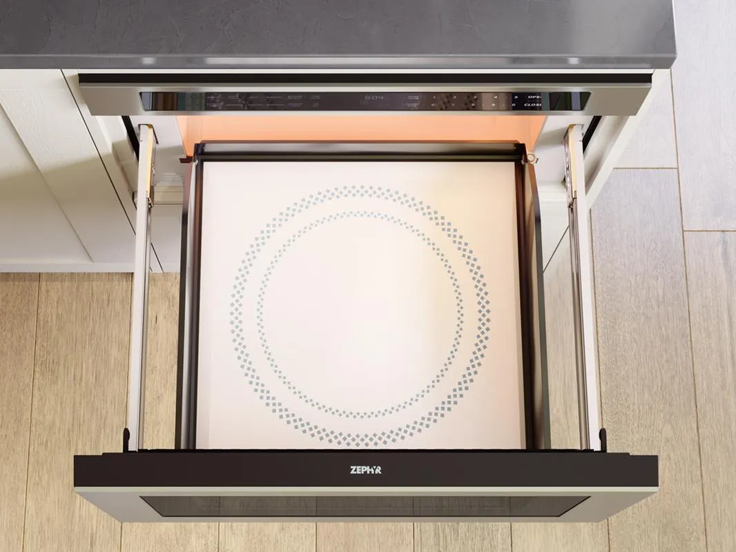 Zephyr MWD2401AS 24 Microwave Drawer