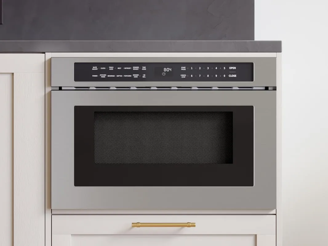 Zephyr MWD2401AS 24 Microwave Drawer