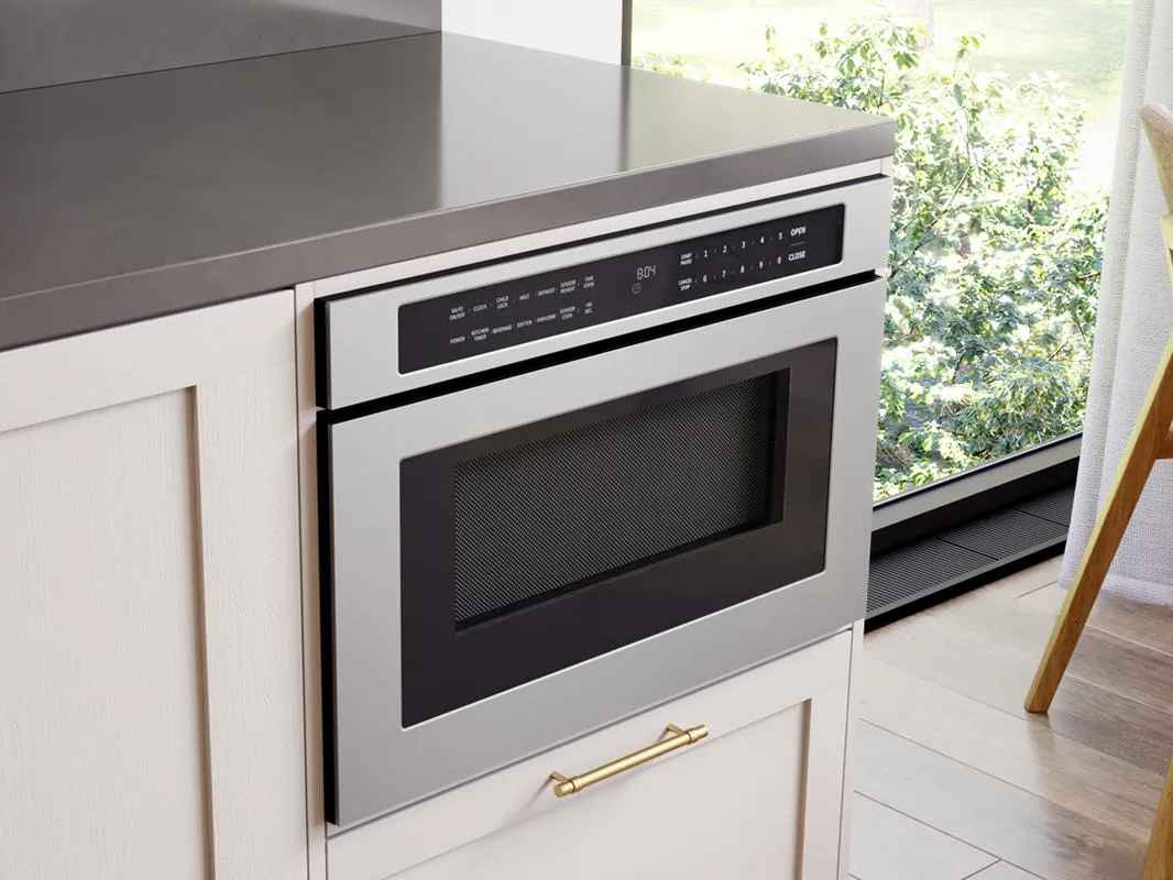 Zephyr MWD2401AS 24 Microwave Drawer