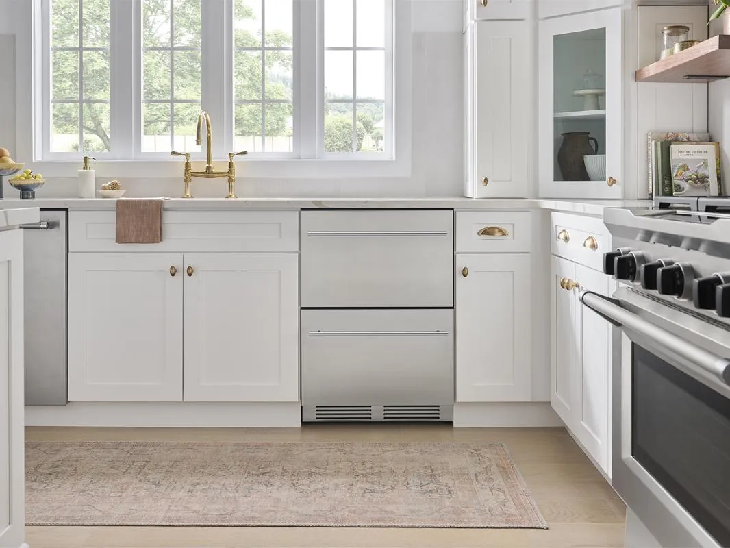 Zephyr PRRD24C1AS 24 Single Zone Refrigerator Drawers