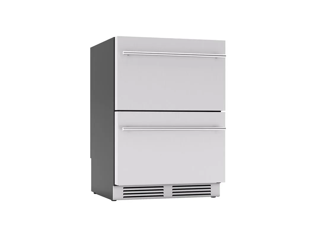 Zephyr PRRD24C1AS 24 Single Zone Refrigerator Drawers