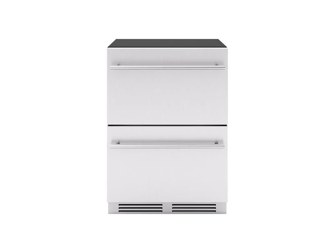 Zephyr PRRD24C1AS 24 Single Zone Refrigerator Drawers